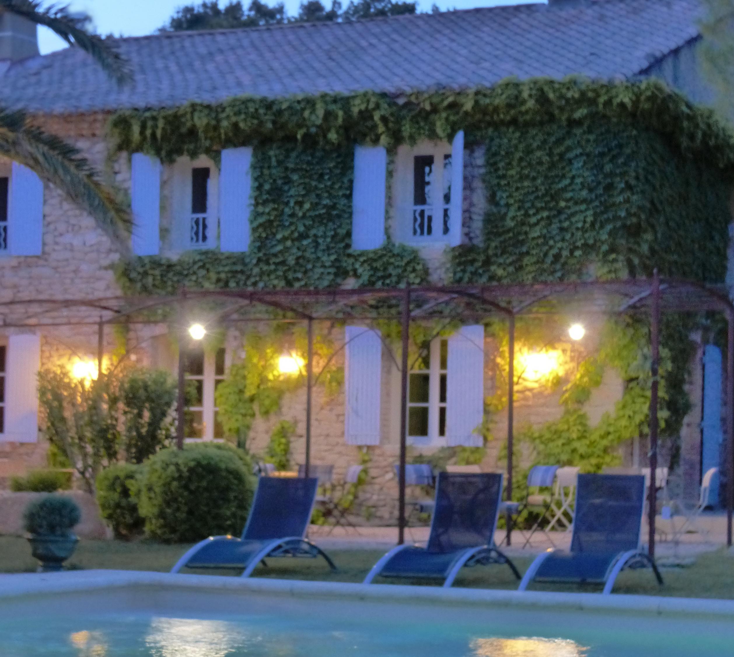 Logis Hotel La Sommellerie Châteauneuf-du-Pape Exterior foto