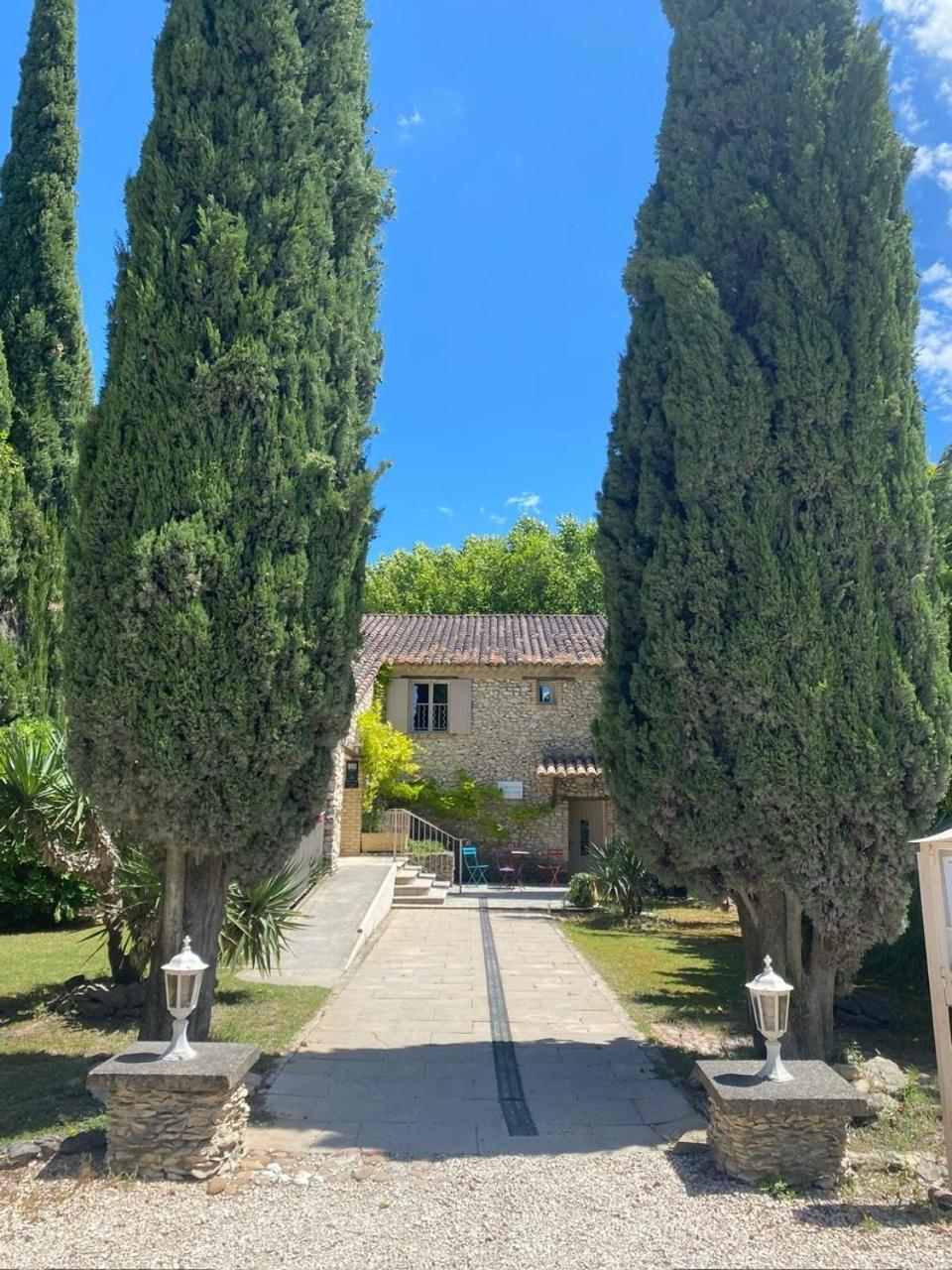 Logis Hotel La Sommellerie Châteauneuf-du-Pape Exterior foto