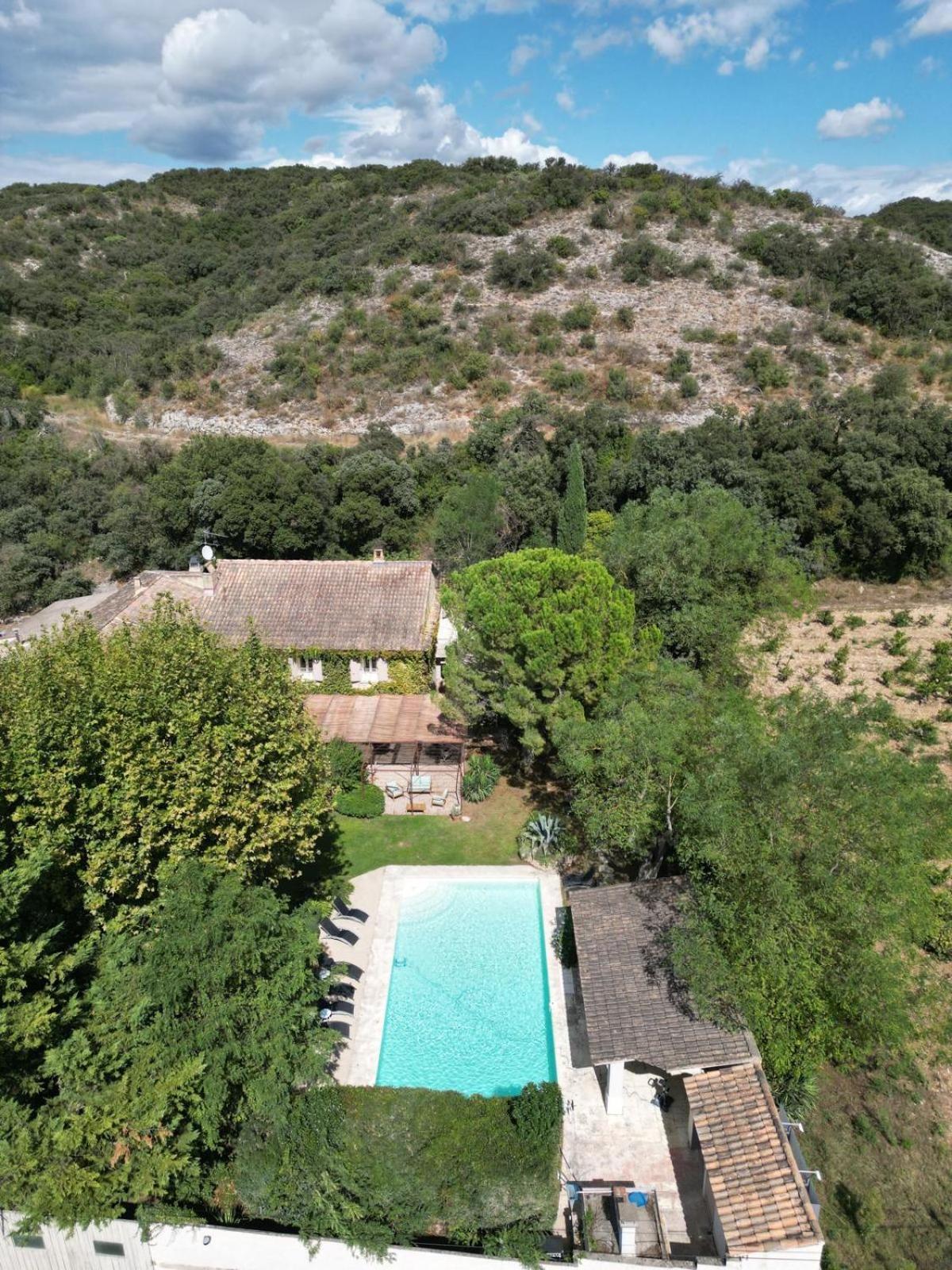 Logis Hotel La Sommellerie Châteauneuf-du-Pape Exterior foto